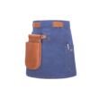 KARLOWSKY Waist Apron Jeans-Style with Leather and Pocket - VS 9-15