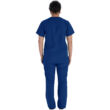 Cherokee unisex set: hlače+bluza plava - VT501C-GAB