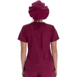 Vital Threads Unisex Bouffant Scrubs Hat VT521-WIN-OS - Wine