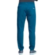 Cherokee Men's Natural Rise Jogger WW012-CAR - Caribbean Blue