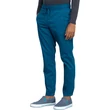 Cherokee Men's Natural Rise Jogger WW012-CAR - Caribbean Blue