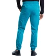 Cherokee Men's Natural Rise Jogger WW012-TLB - Teal Blue