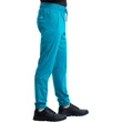 Cherokee Men's Natural Rise Jogger WW012-TLB - Teal Blue