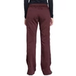 Cherokee Woman's Mid Rise Moderate Flare Drawstring Pant WW120-ESP - Espresso