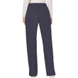 Cherokee Woman's Mid Rise Moderate Flare Drawstring Pant WW120-PWT - Pewter