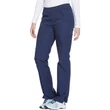 Cherokee Woman's Mid Rise Straight Leg Pull-on Cargo Pant WW210-NAVW - Navy blue
