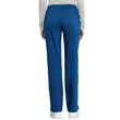 Cherokee Woman's Mid Rise Straight Leg Drawstring Pant WW235AB-ROY - Royal blue