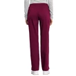 Cherokee Woman's Mid Rise Straight Leg Drawstring Pant WW235AB-WIN - Wine