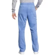Cherokee Men's Mid Rise Straight Leg Zip Fly Pant WW250AB-CIE - Ciel Blue