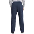 Cherokee Men's Mid Rise Straight Leg Zip Fly Pant WW250AB-NAV - Navy blue