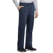 Cherokee Men's Mid Rise Straight Leg Zip Fly Pant WW250AB-NAV - Navy blue