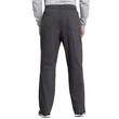 Cherokee Men's Mid Rise Straight Leg Zip Fly Pant WW250AB-PWT - Pewter