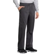 Cherokee Men's Mid Rise Straight Leg Zip Fly Pant WW250AB-PWT - Pewter