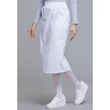 Cherokee Woman's Knit Waistband Skirt WW510-WHT - White