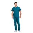 Cherokee Unisex Top and Pant Set WW530C-CARW - Caribbean Blue