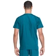 Cherokee Unisex Top and Pant Set WW530C-CARW - Caribbean Blue