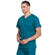 Cherokee Unisex Top and Pant Set WW530C-CARW - Caribbean Blue