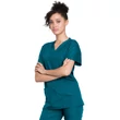 Cherokee Unisex Top and Pant Set WW530C-CARW - Caribbean Blue