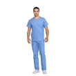 Cherokee Unisex Top and Pant Set WW530C-CIEW - Ciel Blue