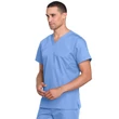 Cherokee Unisex Top and Pant Set WW530C-CIEW - Ciel Blue