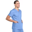 Cherokee Unisex Top and Pant Set WW530C-CIEW - Ciel Blue