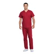 Cherokee Unisex Top and Pant Set WW530C-REDW - Red