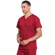 Cherokee Unisex Top and Pant Set WW530C-REDW - Red