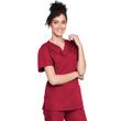 Cherokee unisex set: hlače+bluza WW530C-REDW