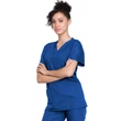Cherokee Unisex Top and Pant Set WW530C-ROYW - Royal blue