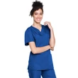 Cherokee Unisex Top and Pant Set WW530C-ROYW - Royal blue