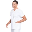 Cherokee Unisex Top and Pant Set WW530C-WHTW - White