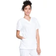 Cherokee Unisex Top and Pant Set WW530C-WHTW - White