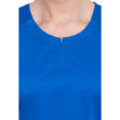 Round Neck Top in Royal WW602-ROY