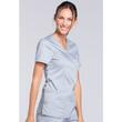 Majica s prešivenim preklopom - WW610-GRY