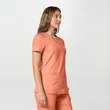 Cherokee Woman's Mock Wrap Top WW610-PAJC - Papaya