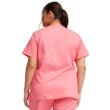 Majica s V izrezom "Pink Melon" - WW620-PKML