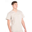 Muška majica s V izrezom - WW675-KAK