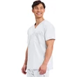 Cherokee Men's Tuckable V-Neck Top WW690-WHT - White