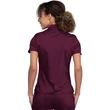 Cherokee Woman's Snap Front Polo WW698-WIN - Wine