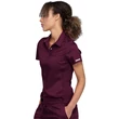 Cherokee Woman's Snap Front Polo WW698-WIN - Wine