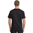 Cherokee Men's Tuckable V-Neck Top WW755AB-PWT - Pewter