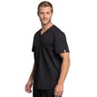 Cherokee Men's Tuckable V-Neck Top WW755AB-PWT - Pewter