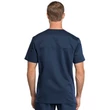 Cherokee Men's Tuckable V-Neck Top WW755AB-NAV - Navy blue