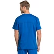 Cherokee Men's Tuckable V-Neck Top WW755AB-ROY - Royal blue
