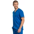 Cherokee Men's Tuckable V-Neck Top WW755AB-ROY - Royal blue