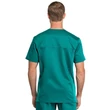 Cherokee Men's Tuckable V-Neck Top WW755AB-TLB - Teal Blue
