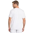 Cherokee Men's Tuckable V-Neck Top WW755AB-WHT - White