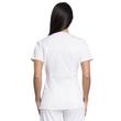 Majica s V-izrezom - WW770AB-WHT