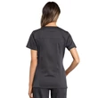Cherokee Woman's Mock Wrap Top WW775AB-PWT - Pewter