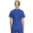 Cherokee Woman's Mock Wrap Top WW775AB-ROY - Royal blue